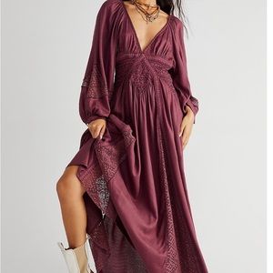 Free People Southwest Lace Maxi Dress - New, Tags still attached - XL